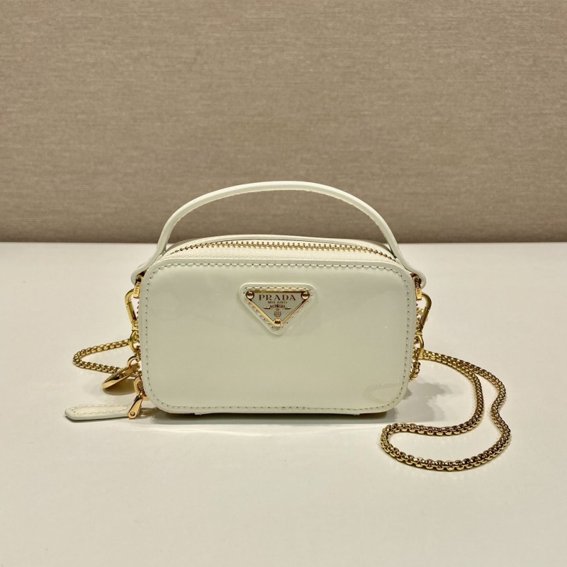 Pra*a top handle bags